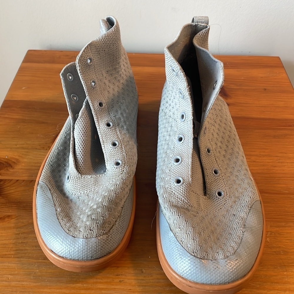 SUAVS The Legacy Slate Gum high tops zero drop laces provided 8 mens 9.5-10 wmn - Picture 3 of 9